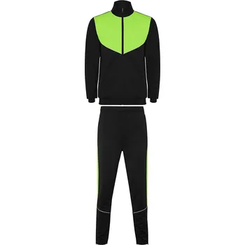 Moto dres Roly Pánská/dětská tepláková souprava EVANS Velikost: M, Barva: černá-limetková