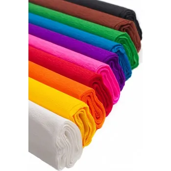 Speciální papír Krepový papír 200x50cm barevný mix A