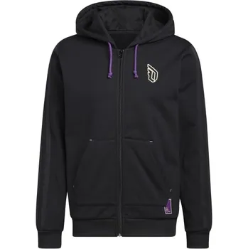 Pánská mikina Adidas Dame Knockout Champ Hoodie Velikost oblečení: S