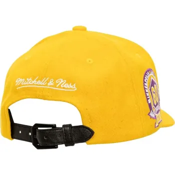 Kšiltovka Mitchell & Ness NBA KICKING WOOL PRO STRAPBACK LAKERS Velikost doplňků: uni