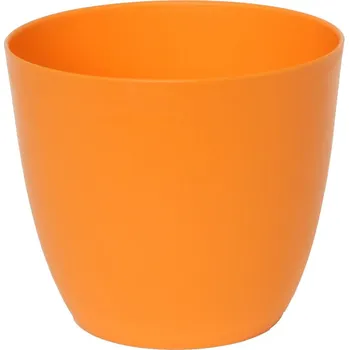 Obal na květináč DK Plast DK Plast Obal PATRICIE 18 oranžová