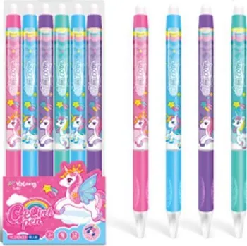 Gumovací pero ergo UNICORN