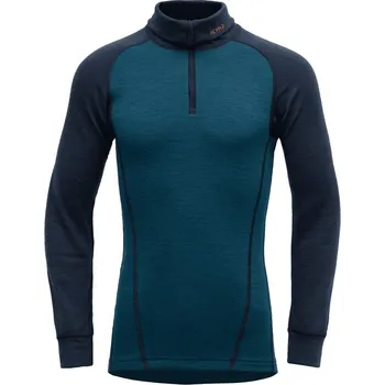 Dětský funkční rolák Devold Duo Active Merino Zip Neck Junior Ink 12