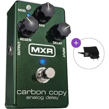 Kytarový efekt Dunlop MXR M169 Carbon Copy SET Kytarový efekt