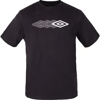 Pánské tričko UMBRO Pánské triko (černá, XL)