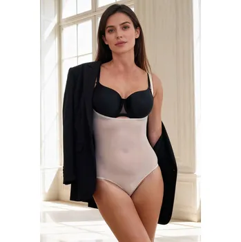 Body Dámské body Vivisence 4107 Barva: Béžová, Velikost: XL