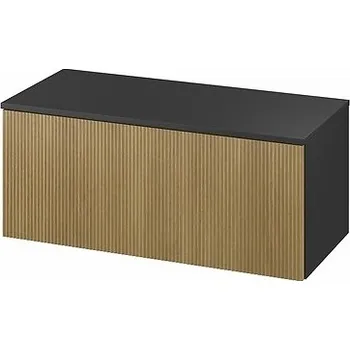 Koupelnový nábytek Cersanit Werta skříňka s deskou 100 antracit S1005-010