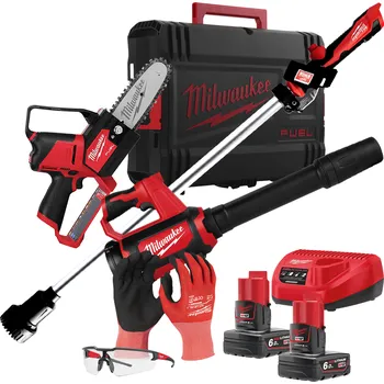 Sada nářadí MILWAUKEE Zahradní sada nářadí SAW'N PUMP a BLOW™