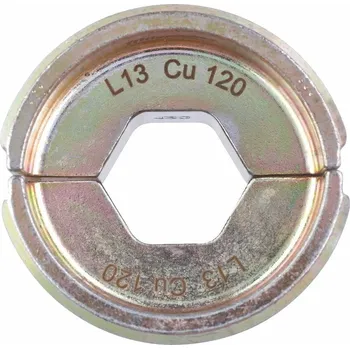 Krimpovací kleště MILWAUKEE Krimpovací čelisti L13 Cu 120 4932464506