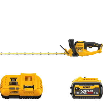 DEWALT 54V XR FLEXVOLT Aku plotostřih 65 cm, 1x 9,0 Ah DCMHT573X1-QW
