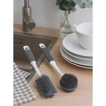 Pánská móda Sinsay - Sada čisticích kartáčů 2 pack - šedá - 649HI-09X - 649HI-09X-ONE