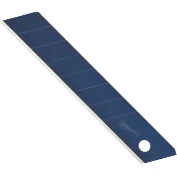 Pracovní nůž MILWAUKEE Náhradní odlamovací čepel 18 mm 10 ks