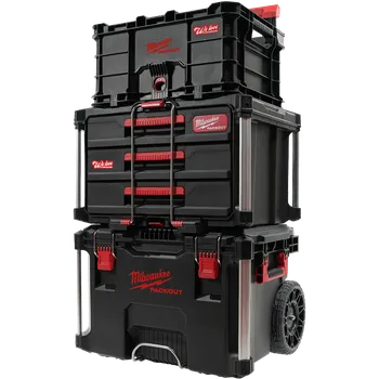 MILWAUKEE PACKOUT™ Sada boxů na nářadí Box3DRAWER™