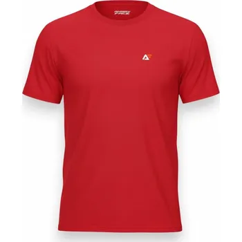 Chlapecké tričko Dětské tričko z bio bavlny Angry Face Rebel červené 134/146