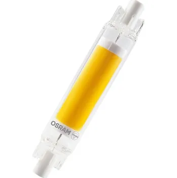 Žárovka Osram LED žárovka Slim Line, 4,5 W, 470 lm, studená bílá, R7s 4058075840461