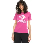WMNS Converse You Are On The Right Path Star Tee Velikost oblečení: L