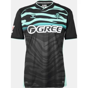 Pánské tričko Hummel Real Betis Third Shirt 2025 2026 Adults Black Small