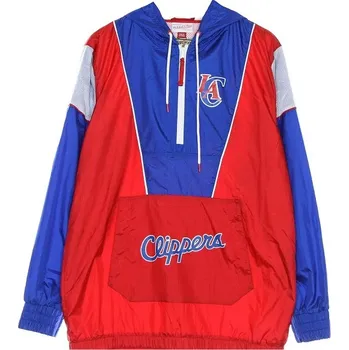 Pánská větrovka Mitchell & Ness Los Angeles Clippers Highlight Reel Windbreaker Jacket Velikost oblečení: XL