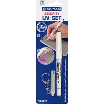 Popisovač Centropen 2699 UV pen set