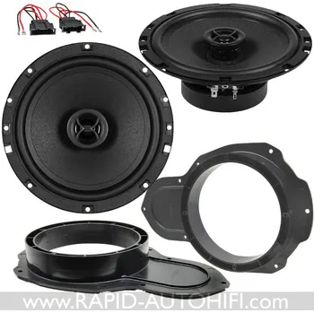 Auto Hi-Fi Reproduktory VW PASSAT B6 ESX SXE62 Přední s redukcemi