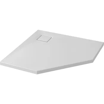 Sprchová vanička Cersanit Tako SET B545 sprchová vanička slim+ sifon 90x90x4 S601-129