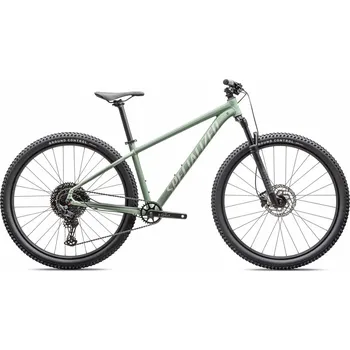 Horské kolo Horské kolo SPECIALIZED Rockhopper Comp Gloss Pistachio / White Mountains Velikost: XXL-kola 29"