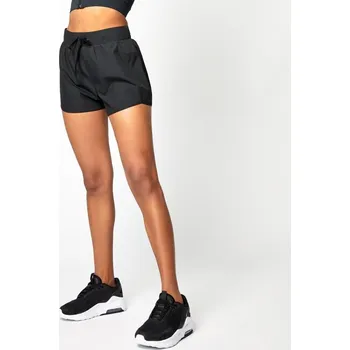 Dámské kraťasy USA Pro 2-in-1 Runner Shorts Womens Black 12 (40)