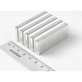 Dekorativní magnet orodian.cz Neodymový magnet kvádr 50×20×5 mm - N38