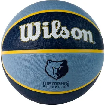 Basketbalový míč Wilson NBA Team Tribute Memphis Grizzlies Velikost míčů: 7
