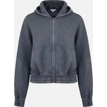 Dámská mikina Firetrap Washed ZT Ld54 Grey 14 (42)