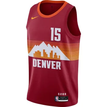 Fotbal Nike Nikola Jokic Nuggets City Edition Jersey Velikost oblečení: S
