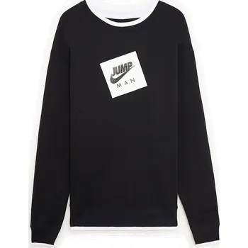 Pánská mikina Air Jordan Jumpman Box Crew Velikost oblečení: M