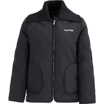 Dámská casual bunda Firetrap Quilted Womens Jacket Black 12 (40)