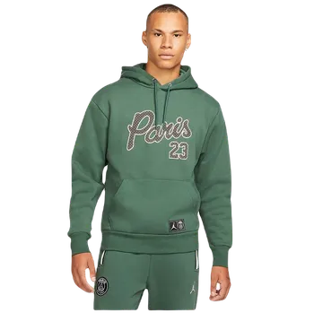 Pánská mikina Air Jordan PSG Statement Fleece Hoodie Velikost oblečení: S