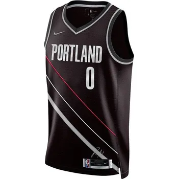 Nike Blazers Lillard ROY Edition Jersey Velikost oblečení: 2XL