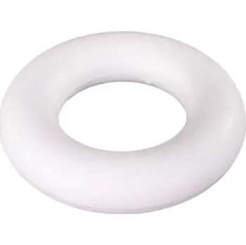 Polystyrenový věnec, aranžovací korpus - 20cm