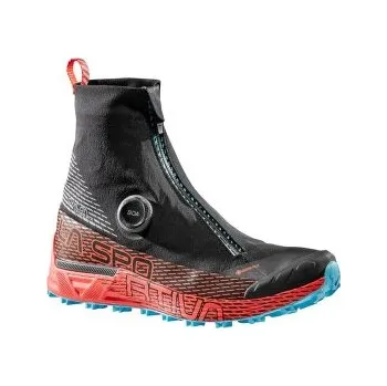 Dámská treková obuv La Sportiva Cyklon Cross GTX Women Black/Hibiscus černá 42 EU
