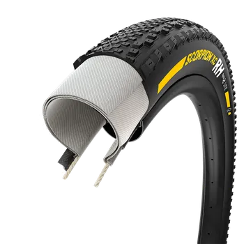 Plášť na kolo Plášť Pirelli Scorpion XC RH Team Edition, 29x2.4, LITE, 120tpi, Race XC Compound, žlutý
