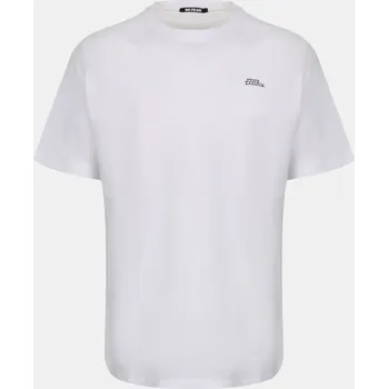 Pánské tričko No Fear Smll Logo T Sn61 White L