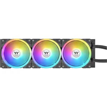 Počítačové chlazení Thermaltake MAGFloe 360 Ultra All-In-One Liquid Cooler Black chladič procesoru s větrákem