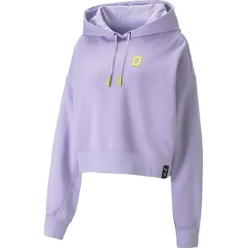 Dámská mikina WMNS Puma Pivot Cropped Basketball Hoodie Velikost oblečení: L