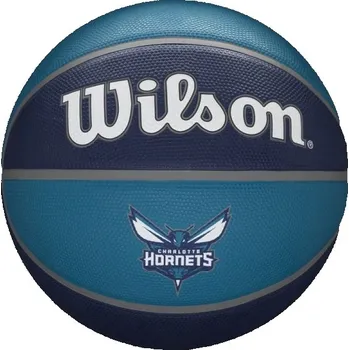 Basketbalový míč Wilson NBA Team Tribute Charlotte Hornets Velikost míčů: 7