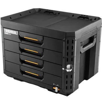TOUGHBUILT StackTech® XL Box na nářadí se 4 zásuvkami TB-B1-D-74