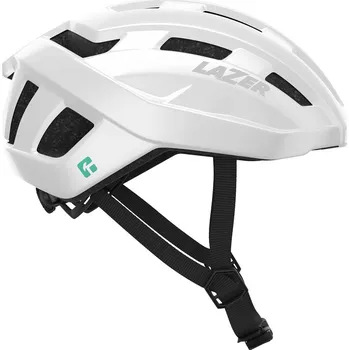 Cyklistická přilba Helma LAZER TEMPO KinetiCore bílá, Velikost: Uni 54-61cm