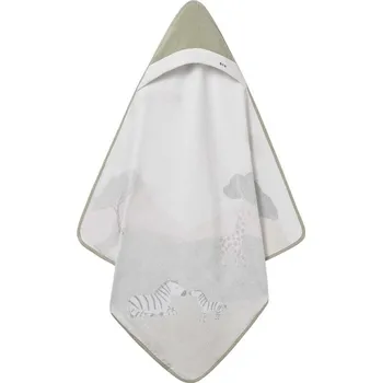 MAYORAL dětský ručník s kapucí zvířátka zelená