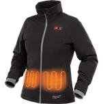 MILWAUKEE M12 HJ LADIES3-0 M12 Dámská vyhřívaná bunda "XXL" - černá