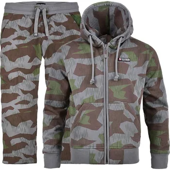 Pánské kalhoty Tepláková souprava Thor Steinar Division zurichtarn Barva: Zurichcamo, Velikost: M