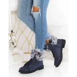 Cathay moda Farmářky s kožíškem 3115-11NA Velikost: 39