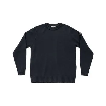 Pánský svetr Devold Nansen Refined Sweater 284A INK modrá M