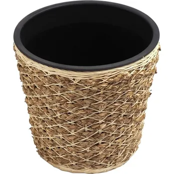 Květináč Květináč mořská tráva kulatý pr.34 v.34